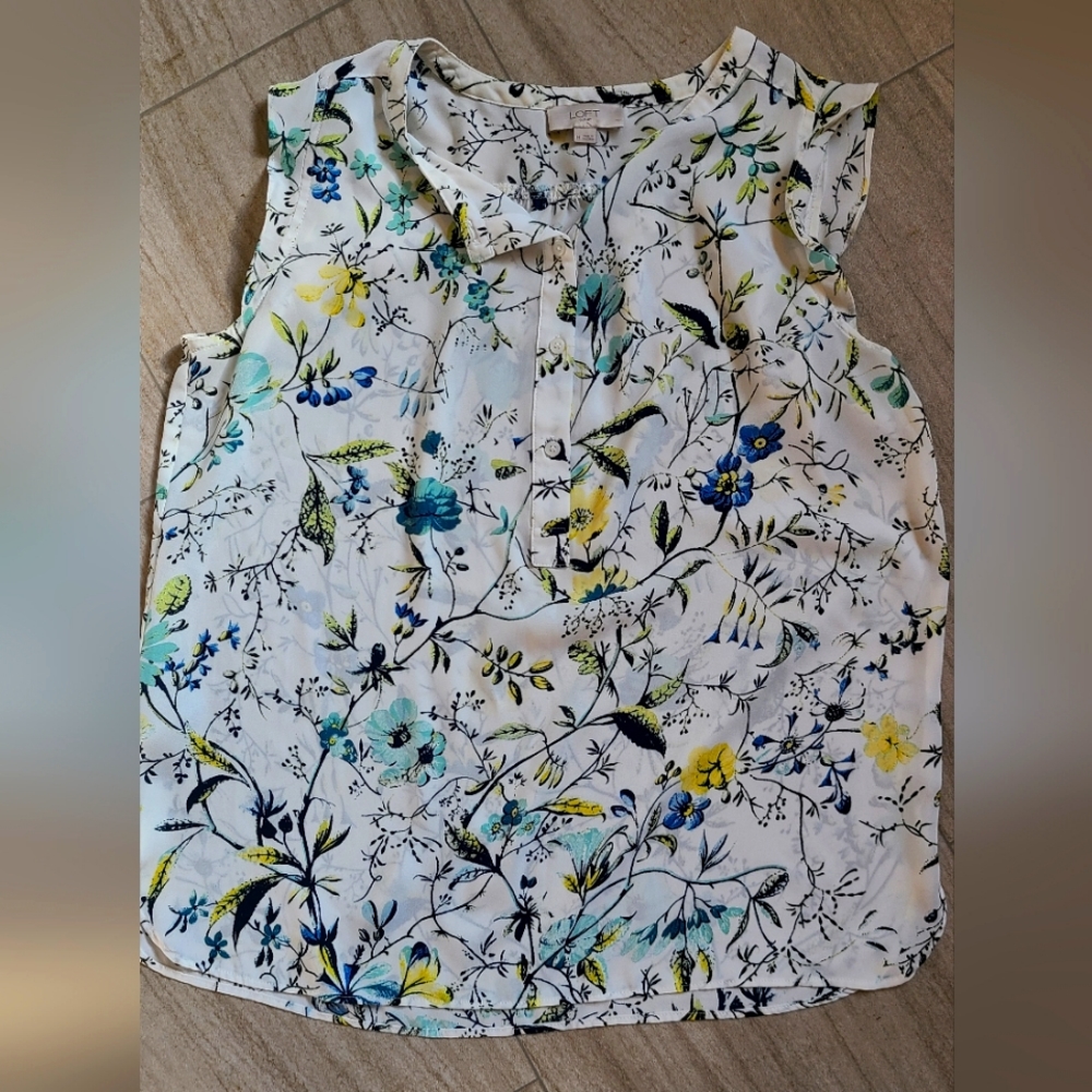 Loft blouse